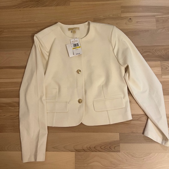 Michael Kors Jackets & Blazers - Michael Kors cream blazer